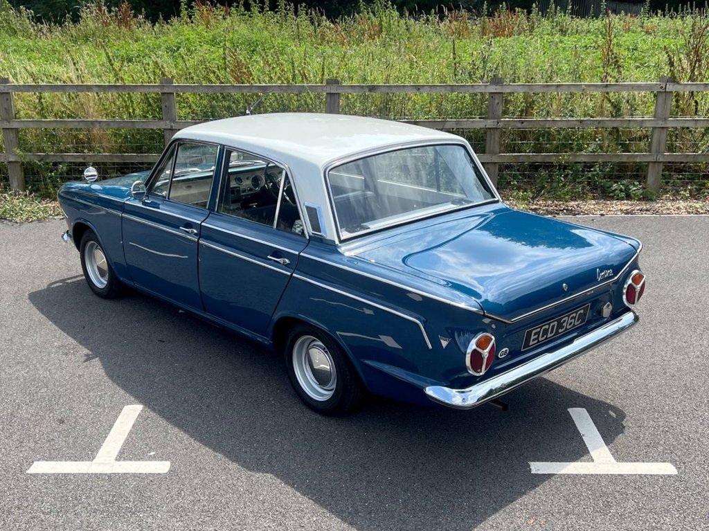 USED 1965 FORD CORTINA 1500 Super Deluxe // Mk1 Saloon // px swap 