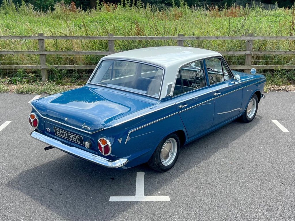 USED 1965 FORD CORTINA 1500 Super Deluxe // Mk1 Saloon // px swap 