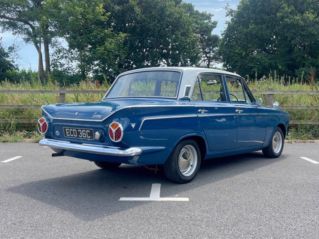 USED 1965 FORD CORTINA 1500 Super Deluxe // Mk1 Saloon // px swap 