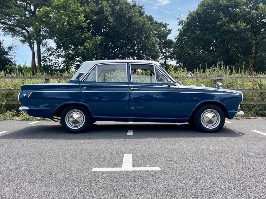 USED 1965 FORD CORTINA 1500 Super Deluxe // Mk1 Saloon // px swap 