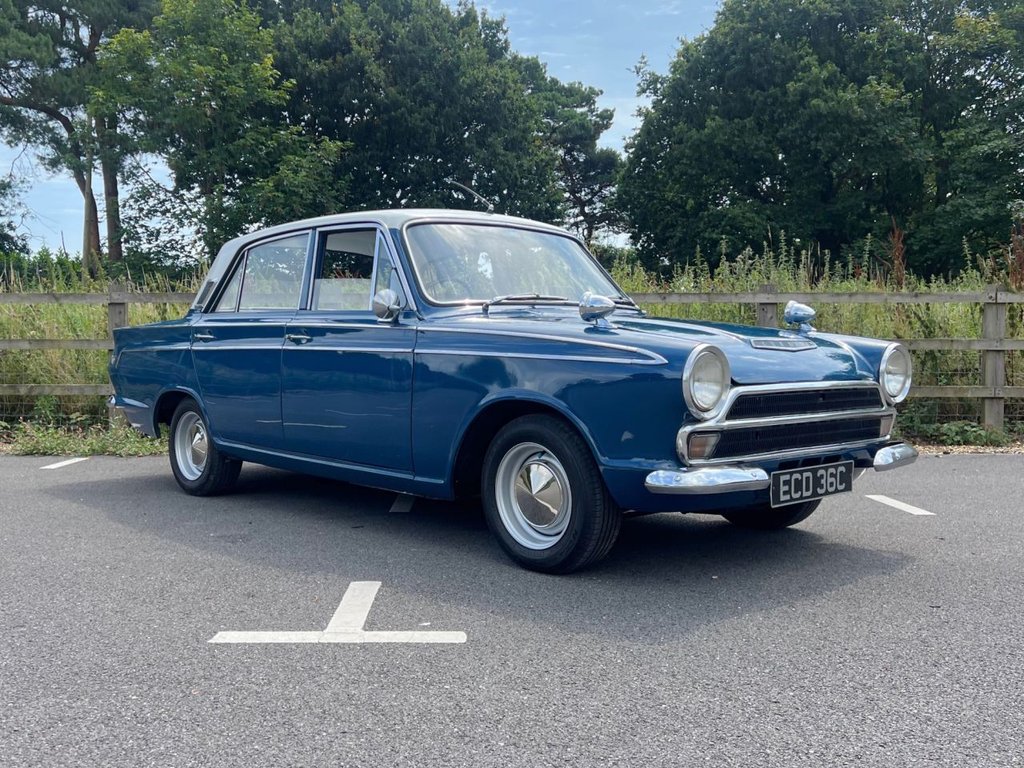 USED 1965 FORD CORTINA 1500 Super Deluxe // Mk1 Saloon // px swap 