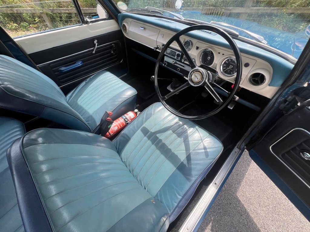 USED 1965 FORD CORTINA 1500 Super Deluxe // Mk1 Saloon // px swap 
