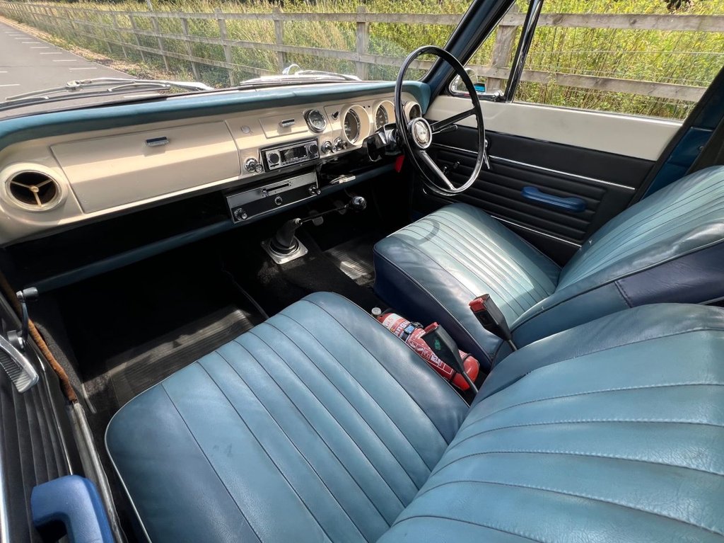 USED 1965 FORD CORTINA 1500 Super Deluxe // Mk1 Saloon // px swap 