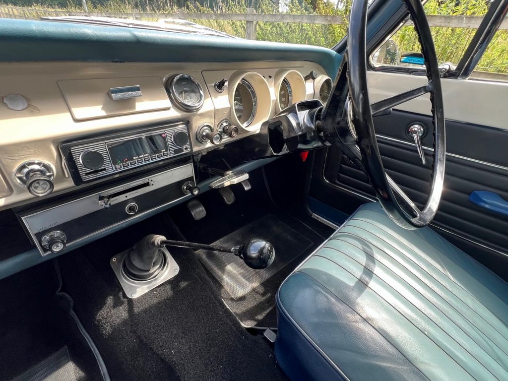 USED 1965 FORD CORTINA 1500 Super Deluxe // Mk1 Saloon // px swap 