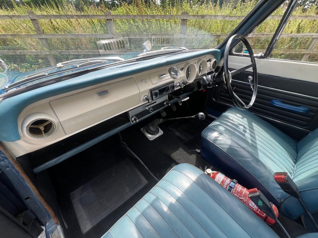 USED 1965 FORD CORTINA 1500 Super Deluxe // Mk1 Saloon // px swap 