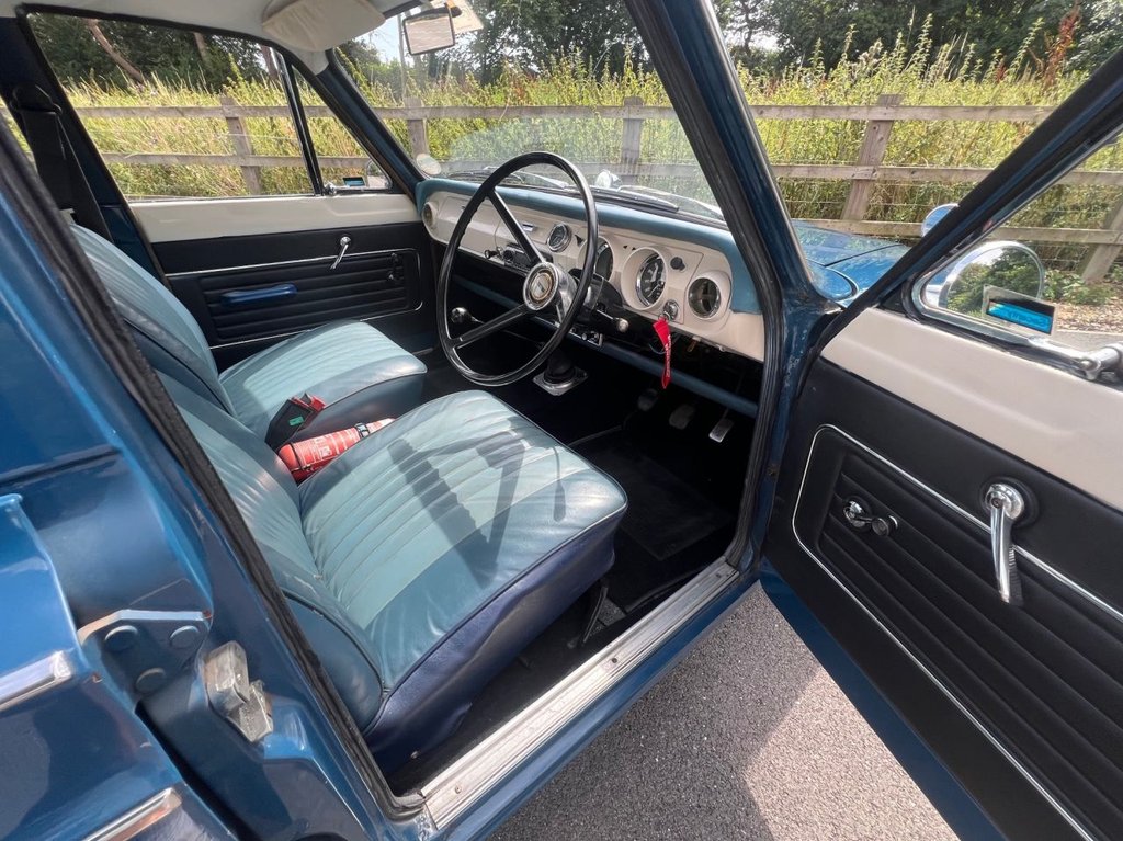 USED 1965 FORD CORTINA 1500 Super Deluxe // Mk1 Saloon // px swap 