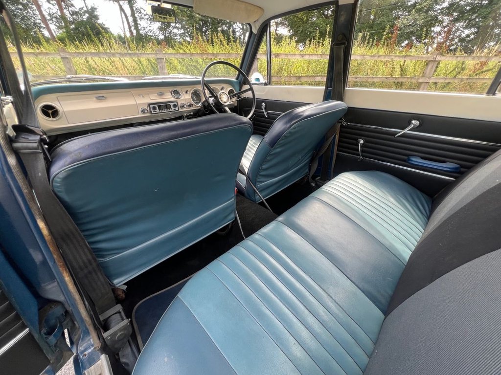 USED 1965 FORD CORTINA 1500 Super Deluxe // Mk1 Saloon // px swap 