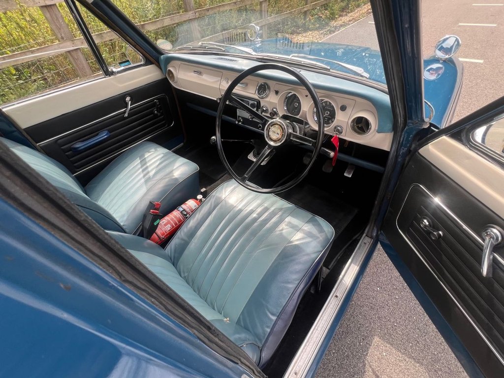 USED 1965 FORD CORTINA 1500 Super Deluxe // Mk1 Saloon // px swap 