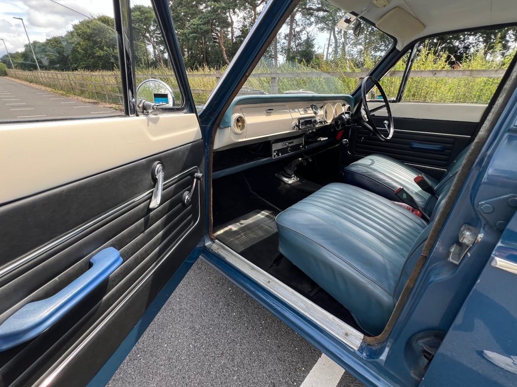 USED 1965 FORD CORTINA 1500 Super Deluxe // Mk1 Saloon // px swap 