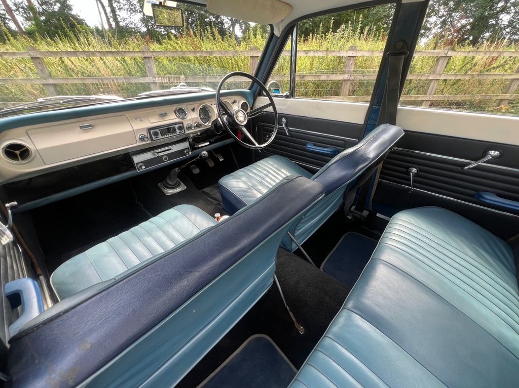 USED 1965 FORD CORTINA 1500 Super Deluxe // Mk1 Saloon // px swap 