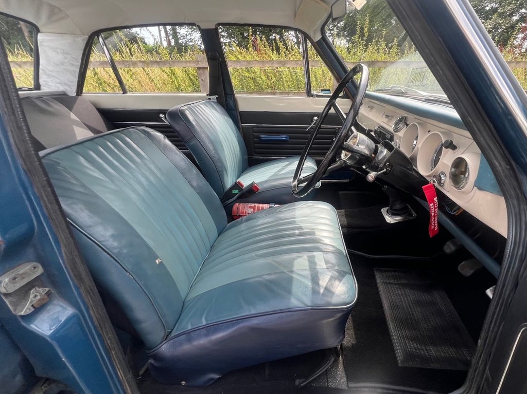 USED 1965 FORD CORTINA 1500 Super Deluxe // Mk1 Saloon // px swap 