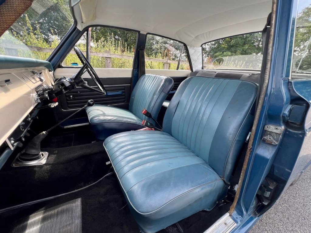 USED 1965 FORD CORTINA 1500 Super Deluxe // Mk1 Saloon // px swap 