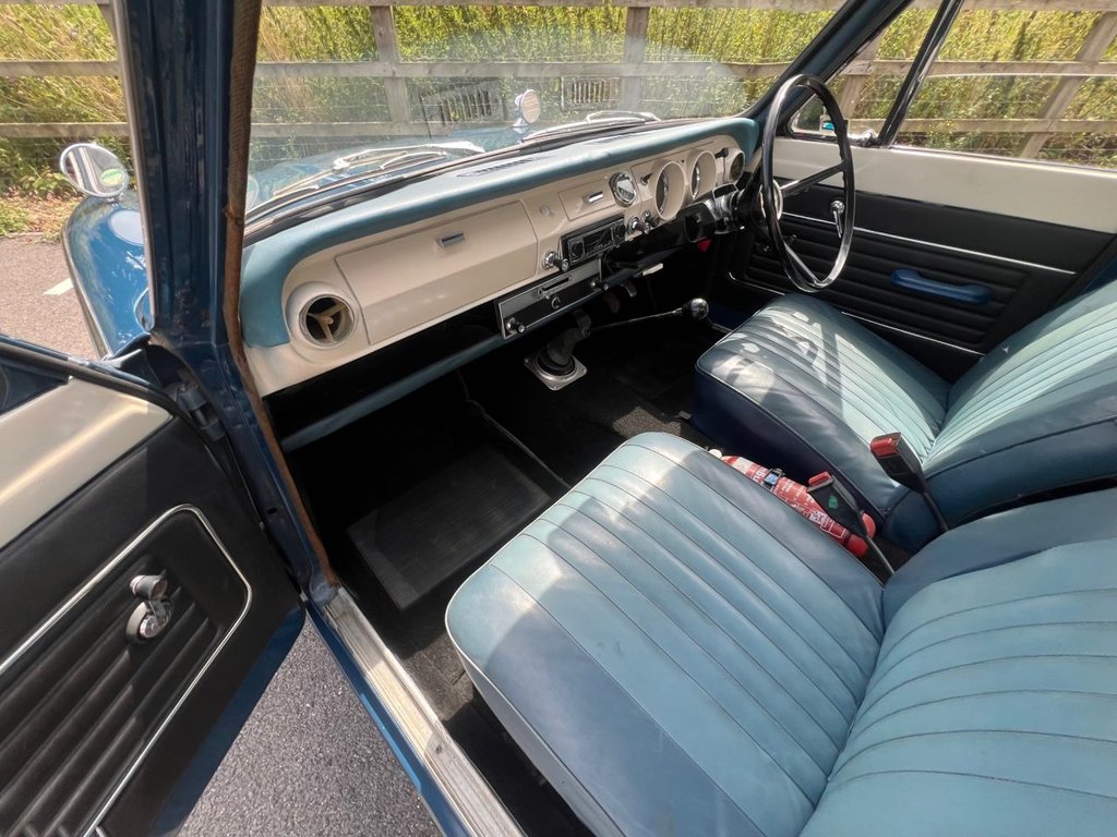 USED 1965 FORD CORTINA 1500 Super Deluxe // Mk1 Saloon // px swap 