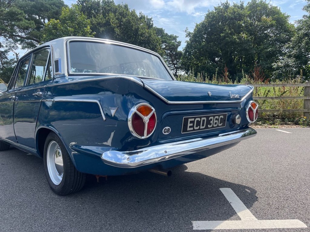 USED 1965 FORD CORTINA 1500 Super Deluxe // Mk1 Saloon // px swap 