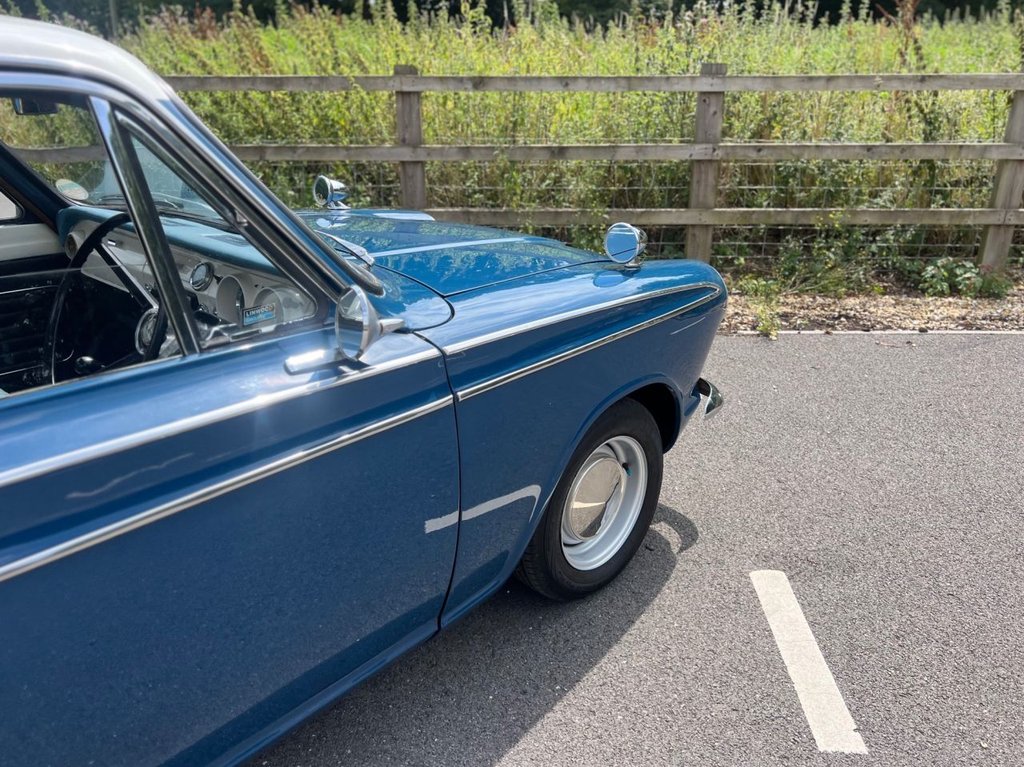 USED 1965 FORD CORTINA 1500 Super Deluxe // Mk1 Saloon // px swap 