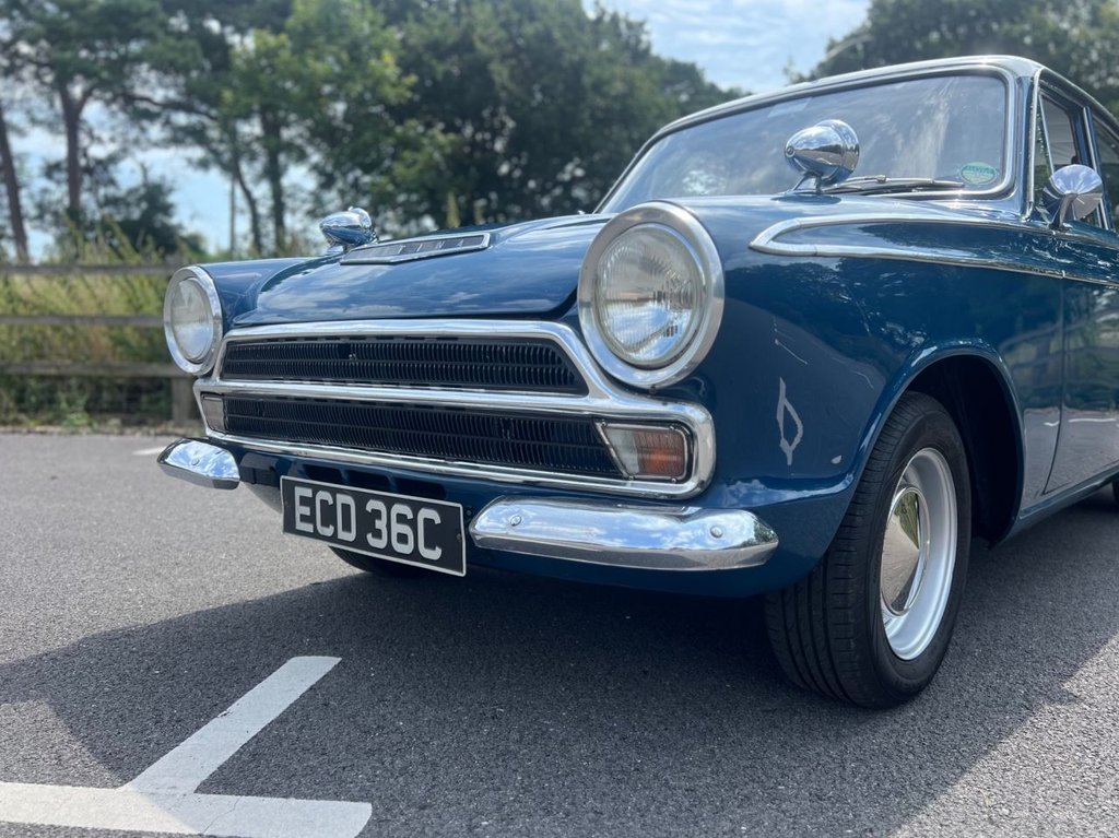 USED 1965 FORD CORTINA 1500 Super Deluxe // Mk1 Saloon // px swap 