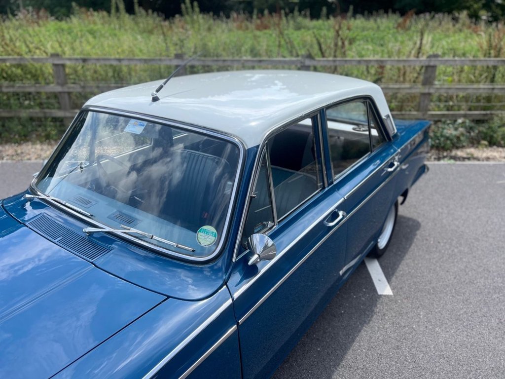 USED 1965 FORD CORTINA 1500 Super Deluxe // Mk1 Saloon // px swap 