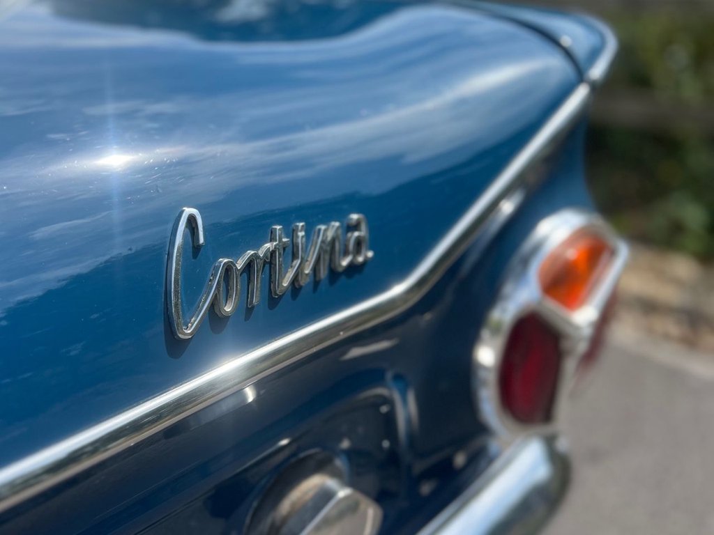 USED 1965 FORD CORTINA 1500 Super Deluxe // Mk1 Saloon // px swap 