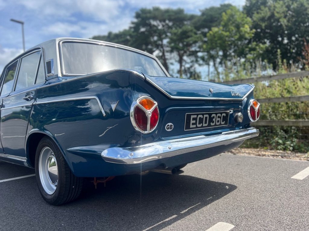 USED 1965 FORD CORTINA 1500 Super Deluxe // Mk1 Saloon // px swap 