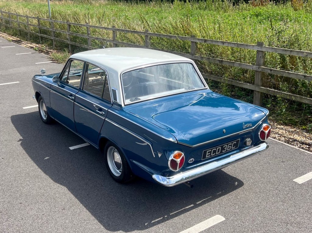 USED 1965 FORD CORTINA 1500 Super Deluxe // Mk1 Saloon // px swap 