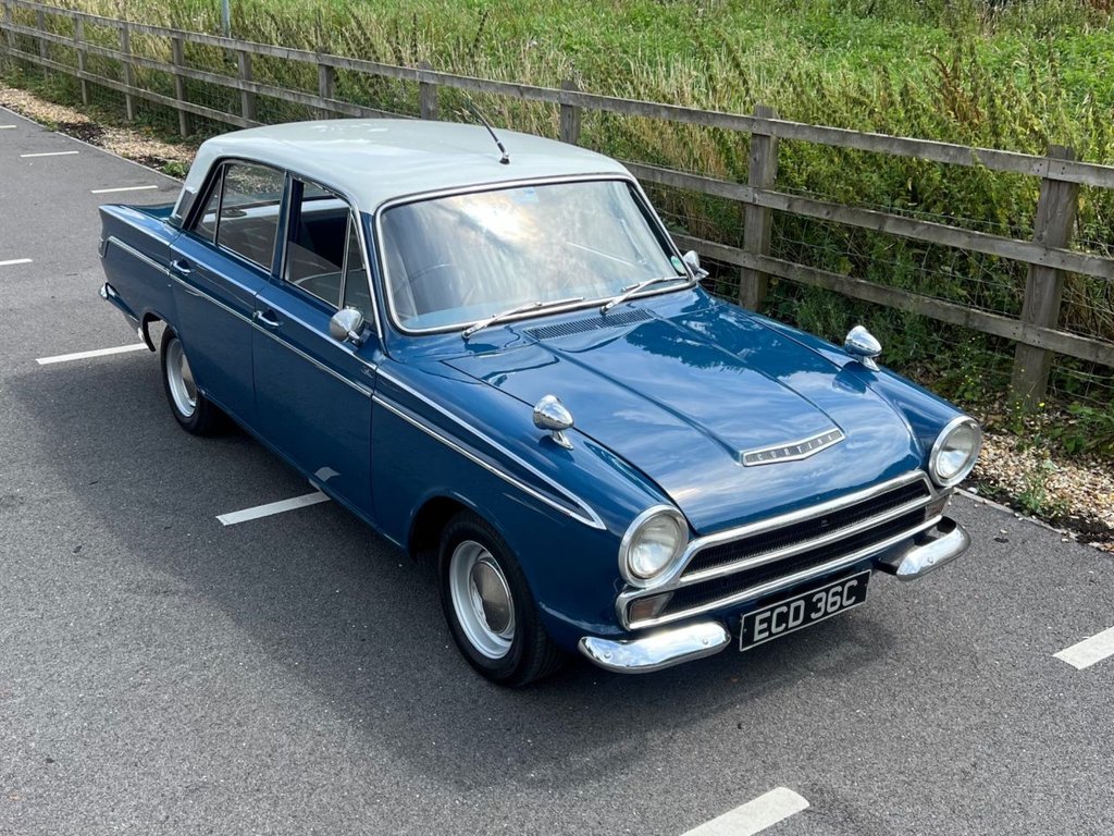 USED 1965 FORD CORTINA 1500 Super Deluxe // Mk1 Saloon // px swap 