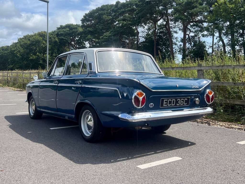 USED 1965 FORD CORTINA 1500 Super Deluxe // Mk1 Saloon // px swap 