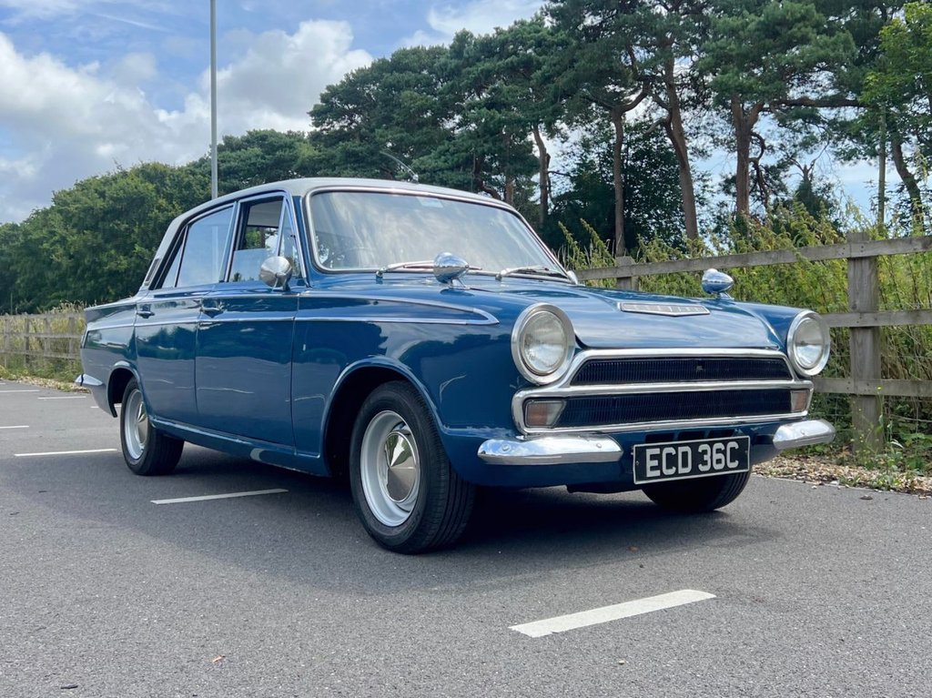 USED 1965 FORD CORTINA 1500 Super Deluxe // Mk1 Saloon // px swap 