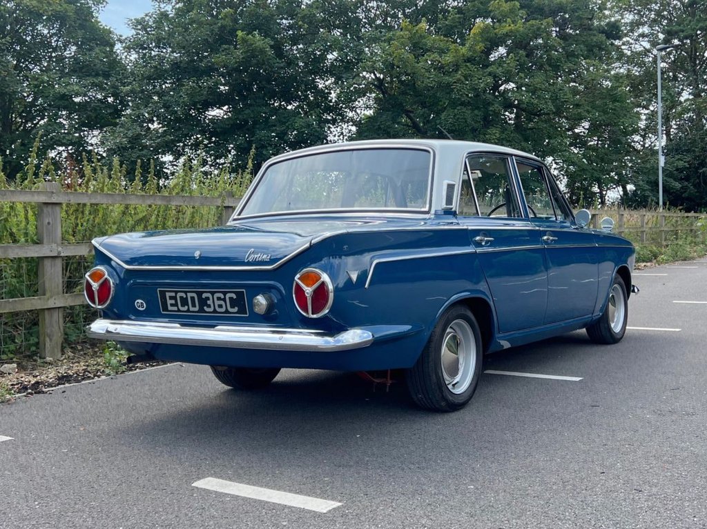 USED 1965 FORD CORTINA 1500 Super Deluxe // Mk1 Saloon // px swap 