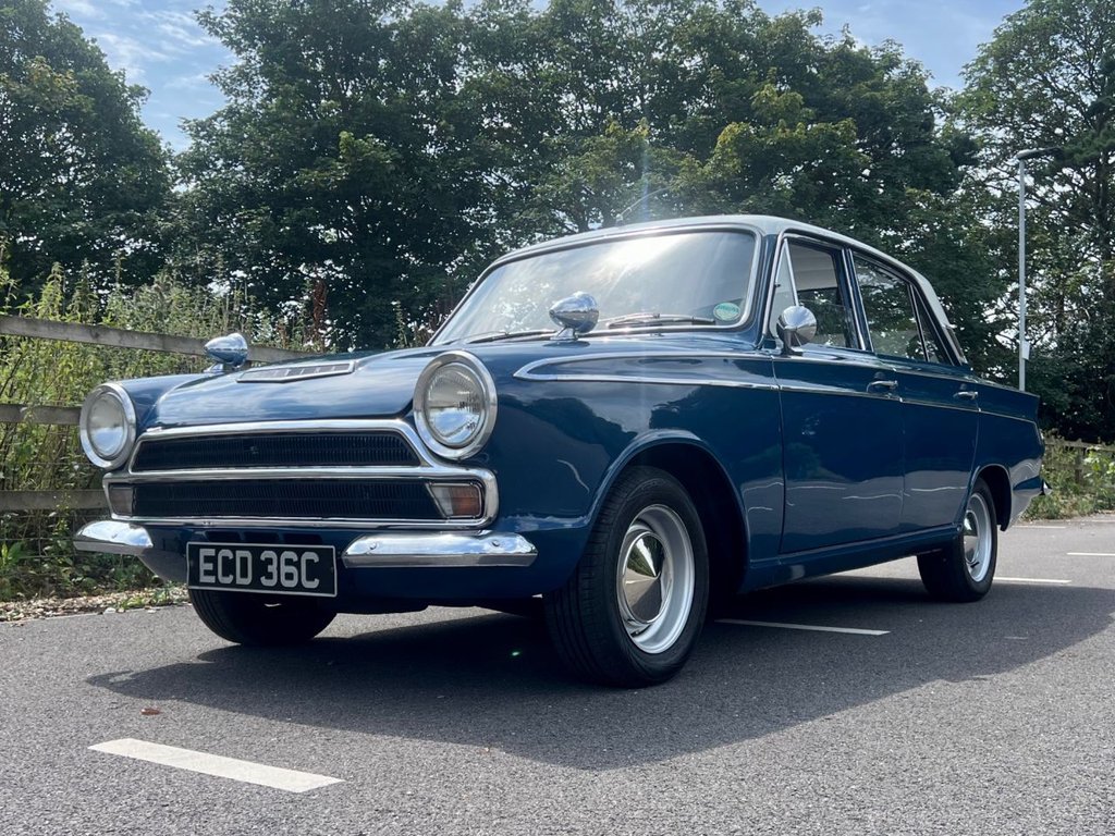 USED 1965 FORD CORTINA 1500 Super Deluxe // Mk1 Saloon // px swap 