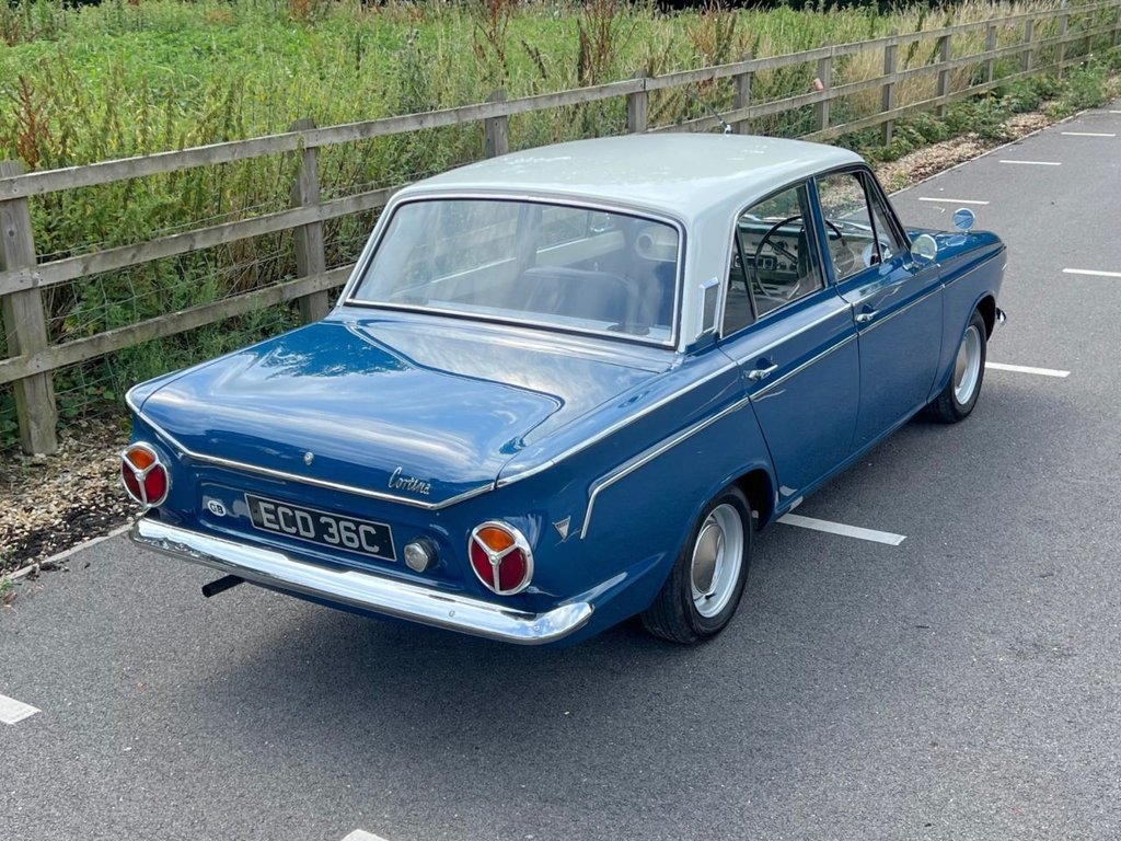USED 1965 FORD CORTINA 1500 Super Deluxe // Mk1 Saloon // px swap 