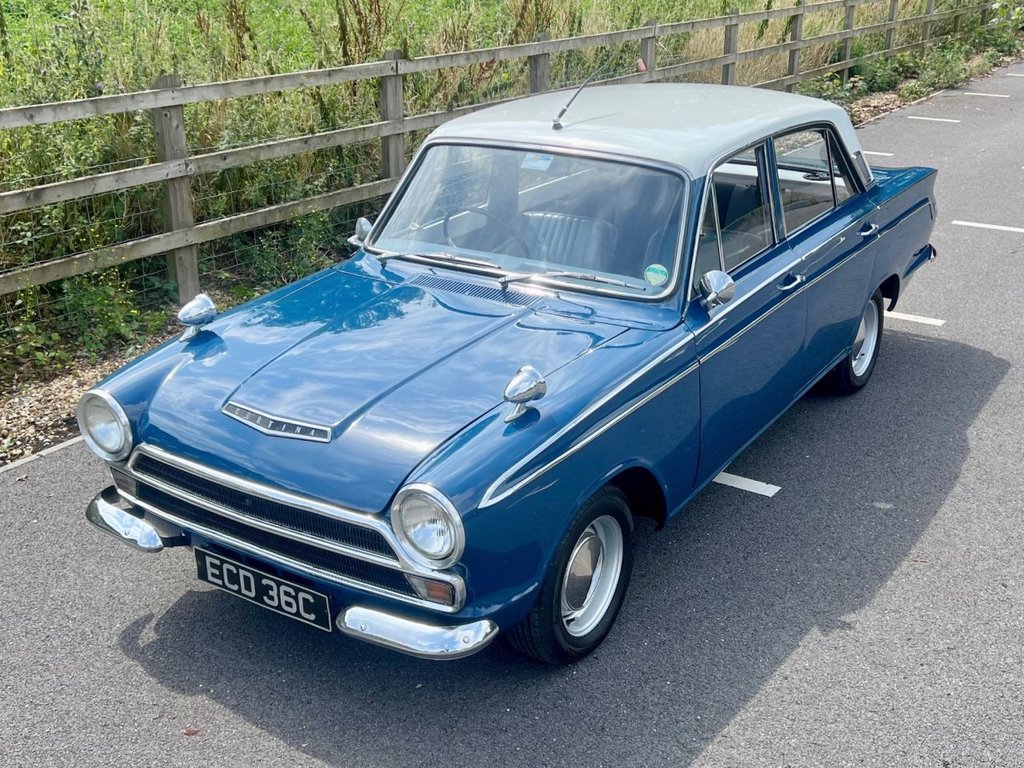 USED 1965 FORD CORTINA 1500 Super Deluxe // Mk1 Saloon // px swap 
