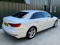 USED 2016 16 AUDI A4 2.0 TDI S LINE 4d 148 BHP 