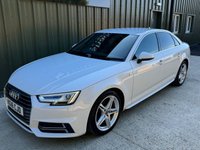 USED 2016 16 AUDI A4 2.0 TDI S LINE 4d 148 BHP 