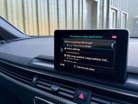 USED 2016 16 AUDI A4 2.0 TDI S LINE 4d 148 BHP 