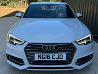 USED 2016 16 AUDI A4 2.0 TDI S LINE 4d 148 BHP 