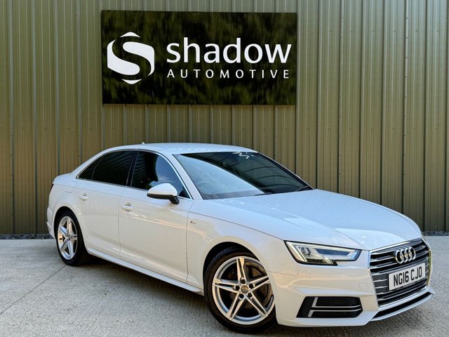 2016 16 Audi A4 2.0 TDI S LINE 4d 148 BHP