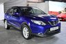 USED 2014 64 NISSAN QASHQAI 1.2 ACENTA DIG-T SMART VISION 5d 113 BHP 