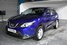USED 2014 64 NISSAN QASHQAI 1.2 ACENTA DIG-T SMART VISION 5d 113 BHP 