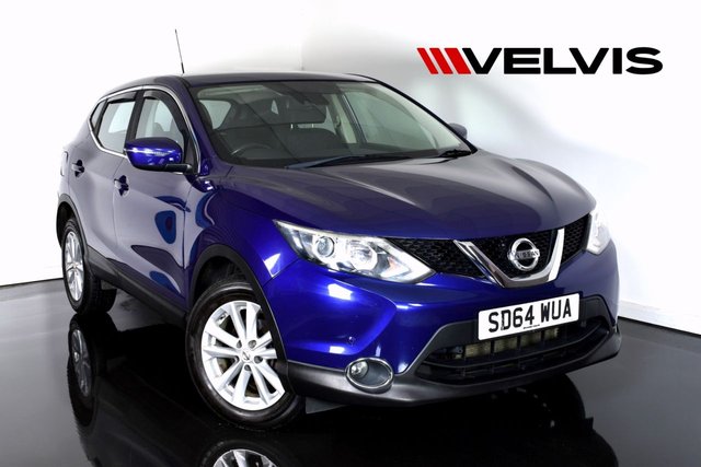 2014 64 Nissan Qashqai 1.2 ACENTA DIG-T SMART VISION 5d 113 BHP