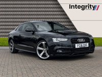 USED 2016 X AUDI A5 2.0 TDI BLACK EDITION PLUS 3d 187 BHP 2 Keys | Cambelt Last @ 37,583mi