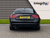 USED 2016 X AUDI A5 2.0 TDI BLACK EDITION PLUS 3d 187 BHP 2 Keys | Cambelt Last @ 37,583mi