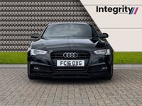 USED 2016 X AUDI A5 2.0 TDI BLACK EDITION PLUS 3d 187 BHP 2 Keys | Cambelt Last @ 37,583mi
