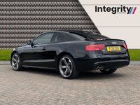 USED 2016 X AUDI A5 2.0 TDI BLACK EDITION PLUS 3d 187 BHP 2 Keys | Cambelt Last @ 37,583mi