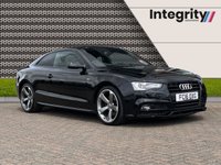 USED 2016 X AUDI A5 2.0 TDI BLACK EDITION PLUS 3d 187 BHP 2 Keys | Cambelt Last @ 37,583mi