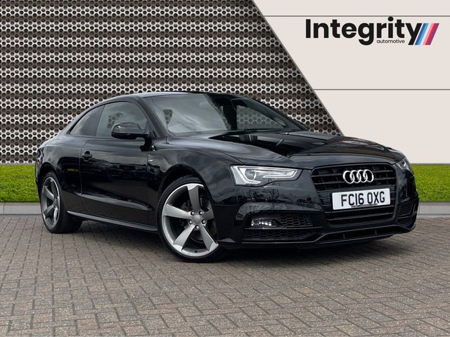 2016 X Audi A5 2.0 TDI BLACK EDITION PLUS 3d 187 BHP