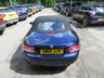 USED 2010 10 MAZDA MX-5 2.0 I SPORT TECH 2d 158 BHP Convertible, Comprehensive Service History + Just Serviced, Two Previous Owners, MOT until May 2025