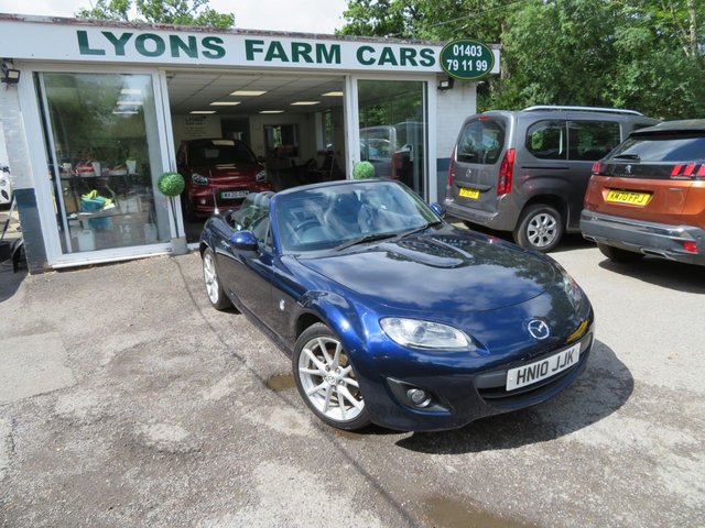 2010 10 Mazda MX-5 2.0 I SPORT TECH 2d 158 BHP