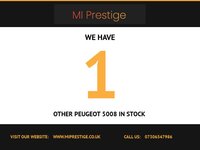 USED 2020 20 PEUGEOT 5008 1.5 BLUEHDI S/S GT LINE 5d 129 BHP 1 PREV OWNER - HEATED SEATS