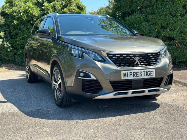 2020 20 Peugeot 5008 1.5 BLUEHDI S/S GT LINE 5d 129 BHP