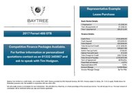 USED 2017 17 FERRARI 488 3.9 GTB 
